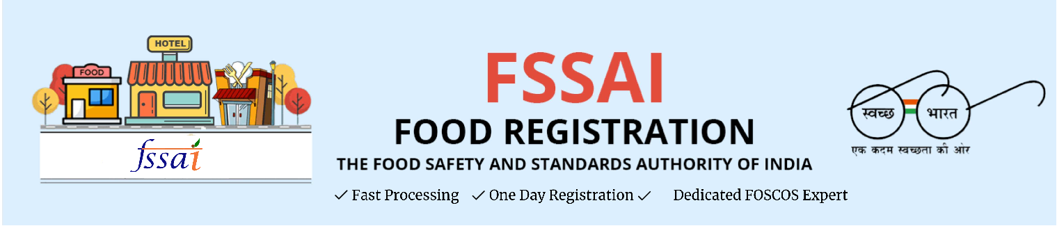 FSSAI Banner